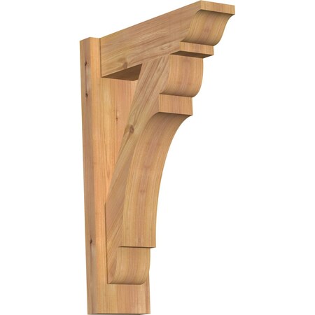 Olympic Smooth Traditional Outlooker, Western Red Cedar, 5 1/2W X 16D X 24H